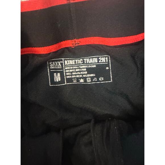 SAXX Men’s lined active shorts in gray size M - Picture 4 of 6